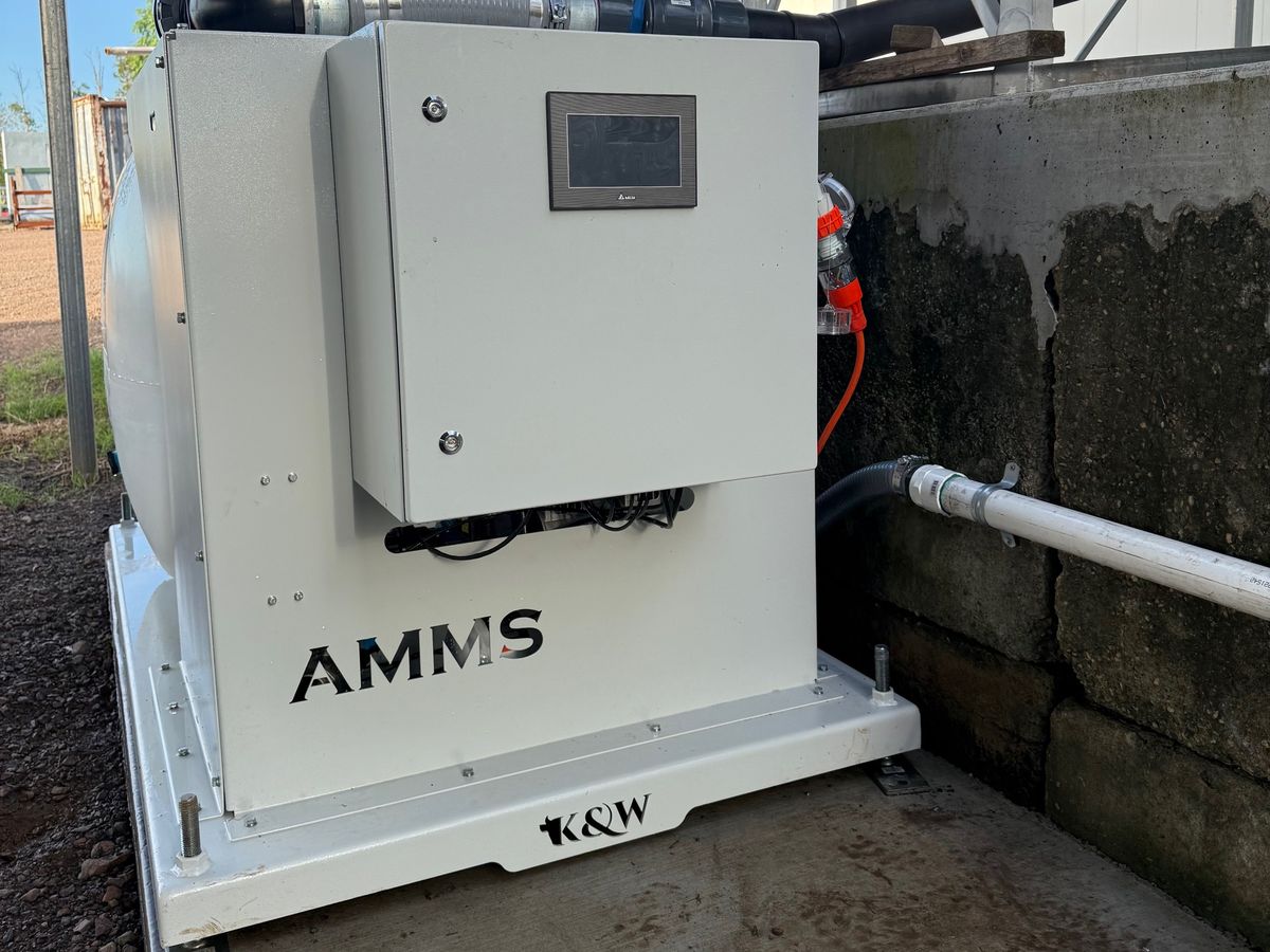 AMMS liquid mixing system